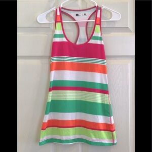 XERSION colorful athletic tank top